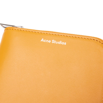 Zipped Wallet Pumpkin Orange