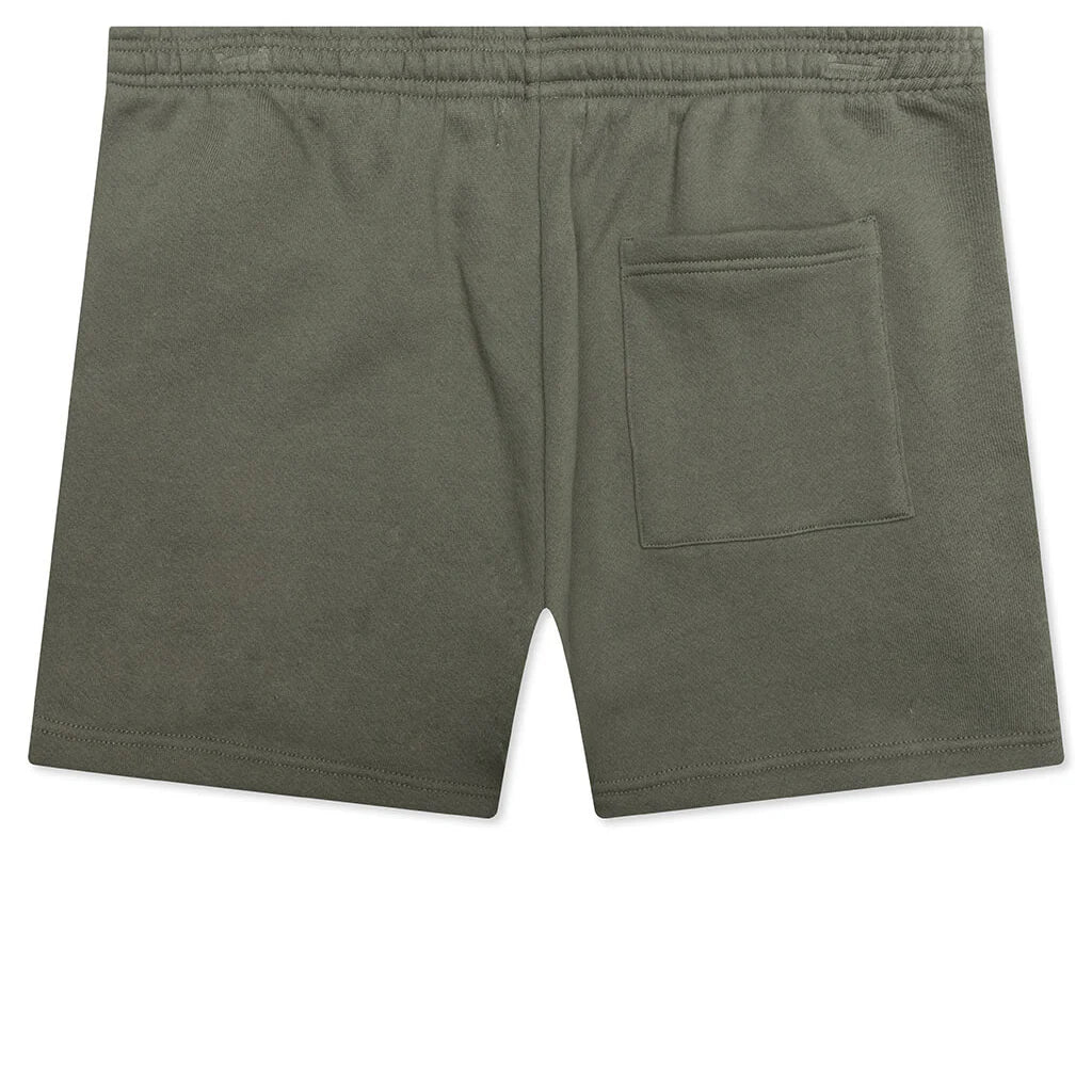 Wordmark Sweatshorts Olive