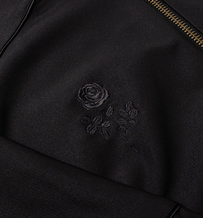 Willy Chavarria x Adidas Track Zipped Mens Jacket Black