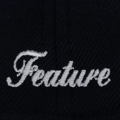 Feature x New Era 59FIFTY Fitted Wool Navy Red