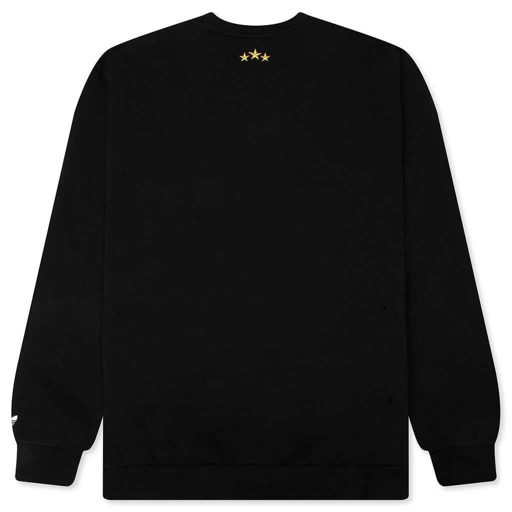 adidas Originals x Thrasher x AFA Argentina Crewneck 2 Black