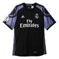 adidas Real Madrid Third Jersey Youth 16 Black