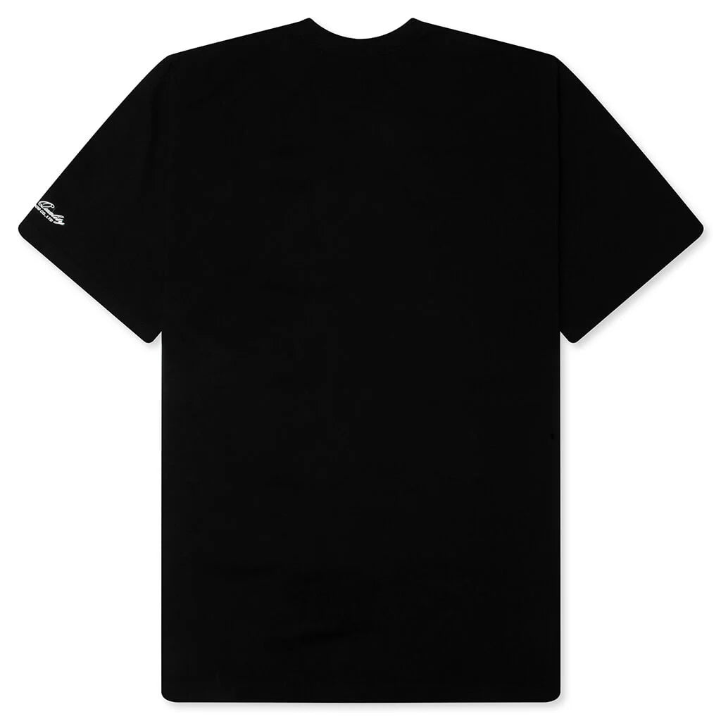 NH Tee S S 02 Black