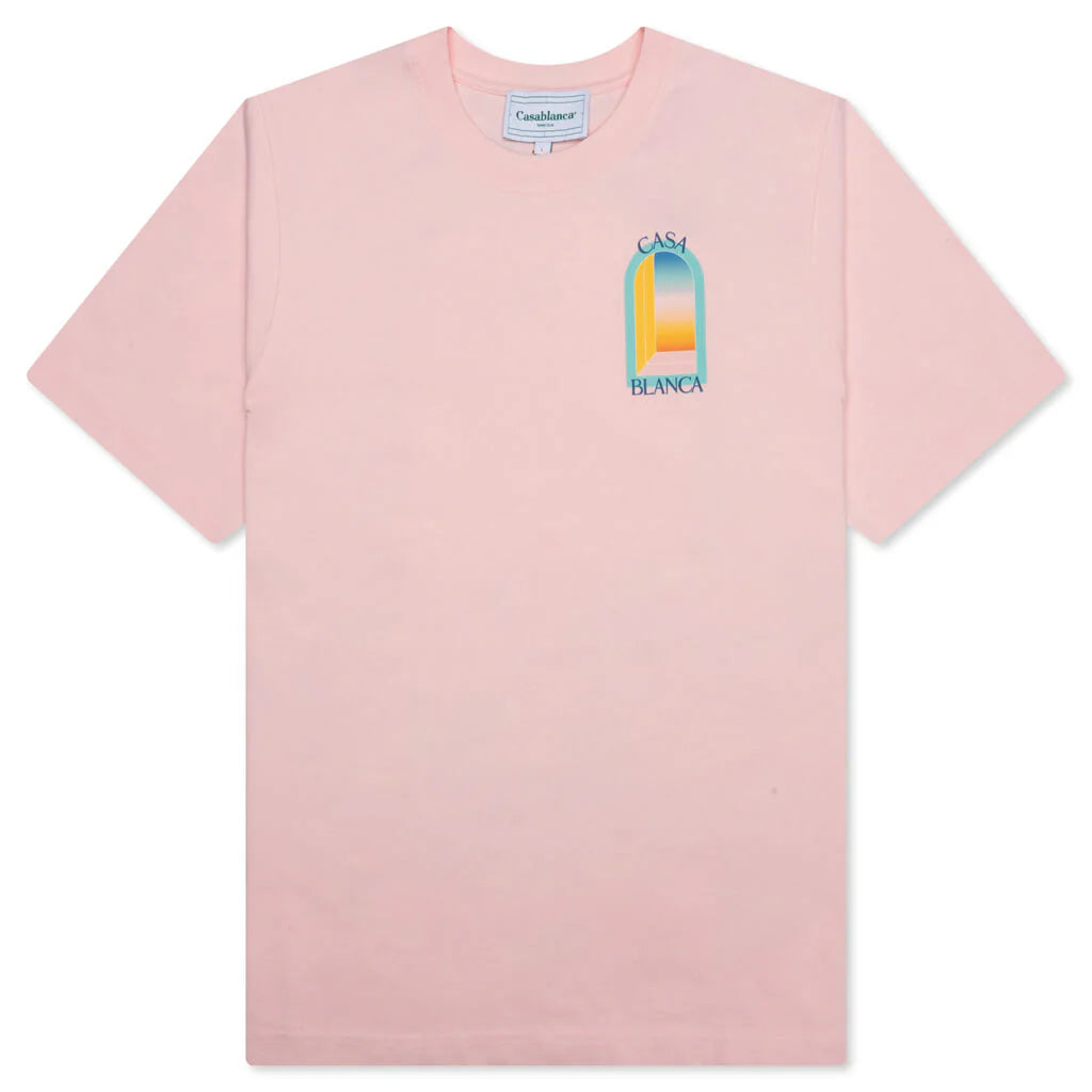 Larc Colore T Shirt Pale Pink