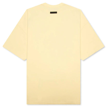 Heavy Jersey S S Tee Garden Yellow