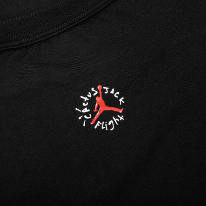 Jordan x Travis Scott T Shirt Black