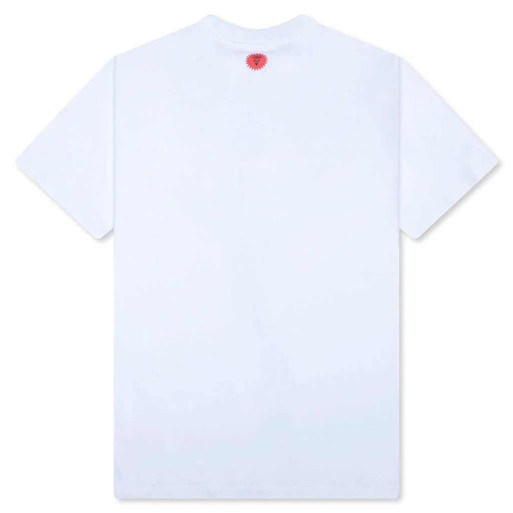 Pixel S S Tee White