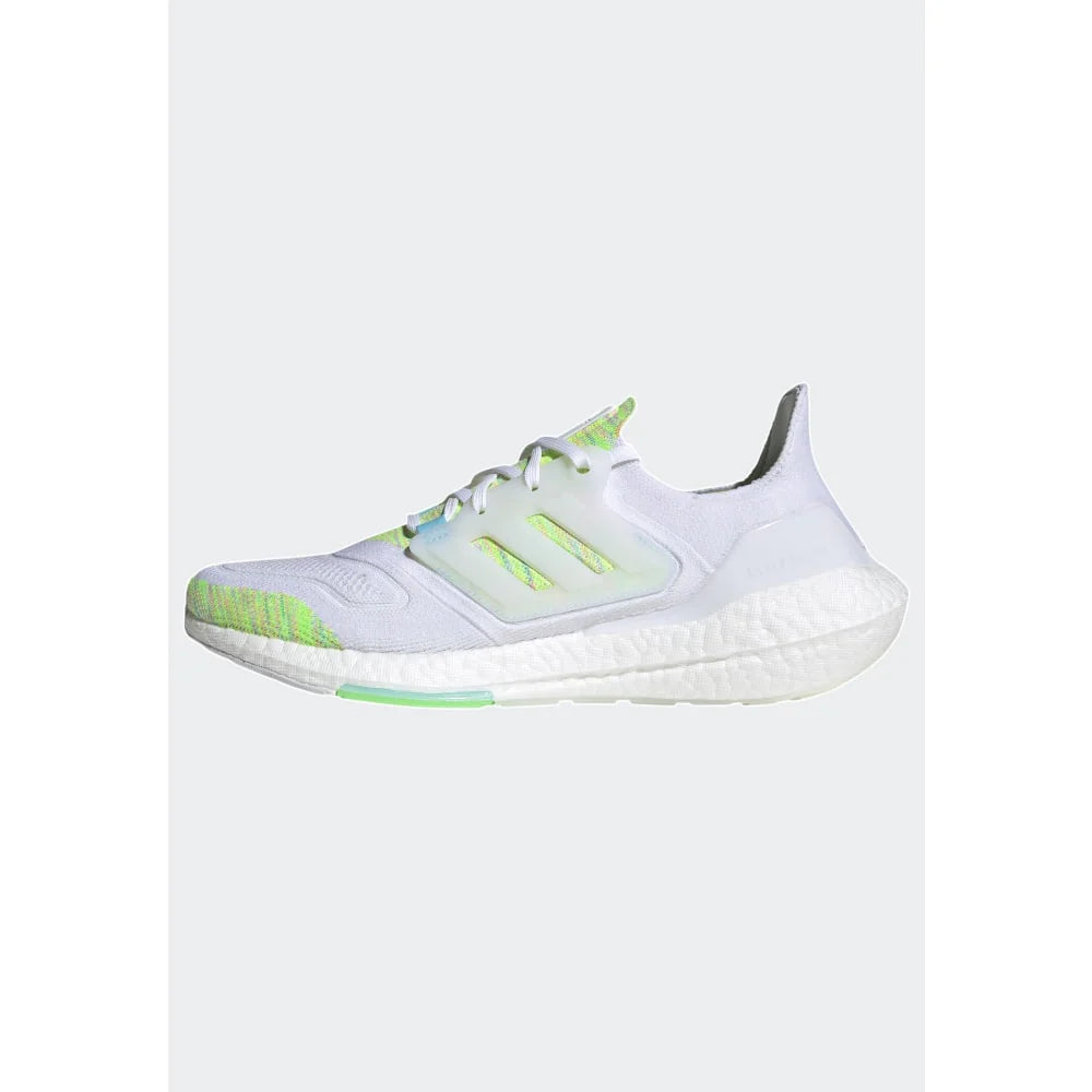 adidas Ultraboost 22 White White Bliss Blue