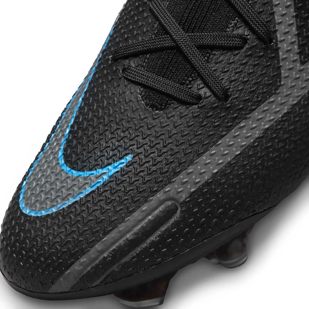 Nike Phantom GT2 Elite FG Firm Ground Soccer Cleats Black Black Iroman Grey