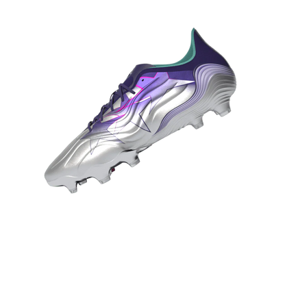 adidas Copa Sense1 FG Firm Ground Soccer Cleats UEFA Purple Silver Metallic