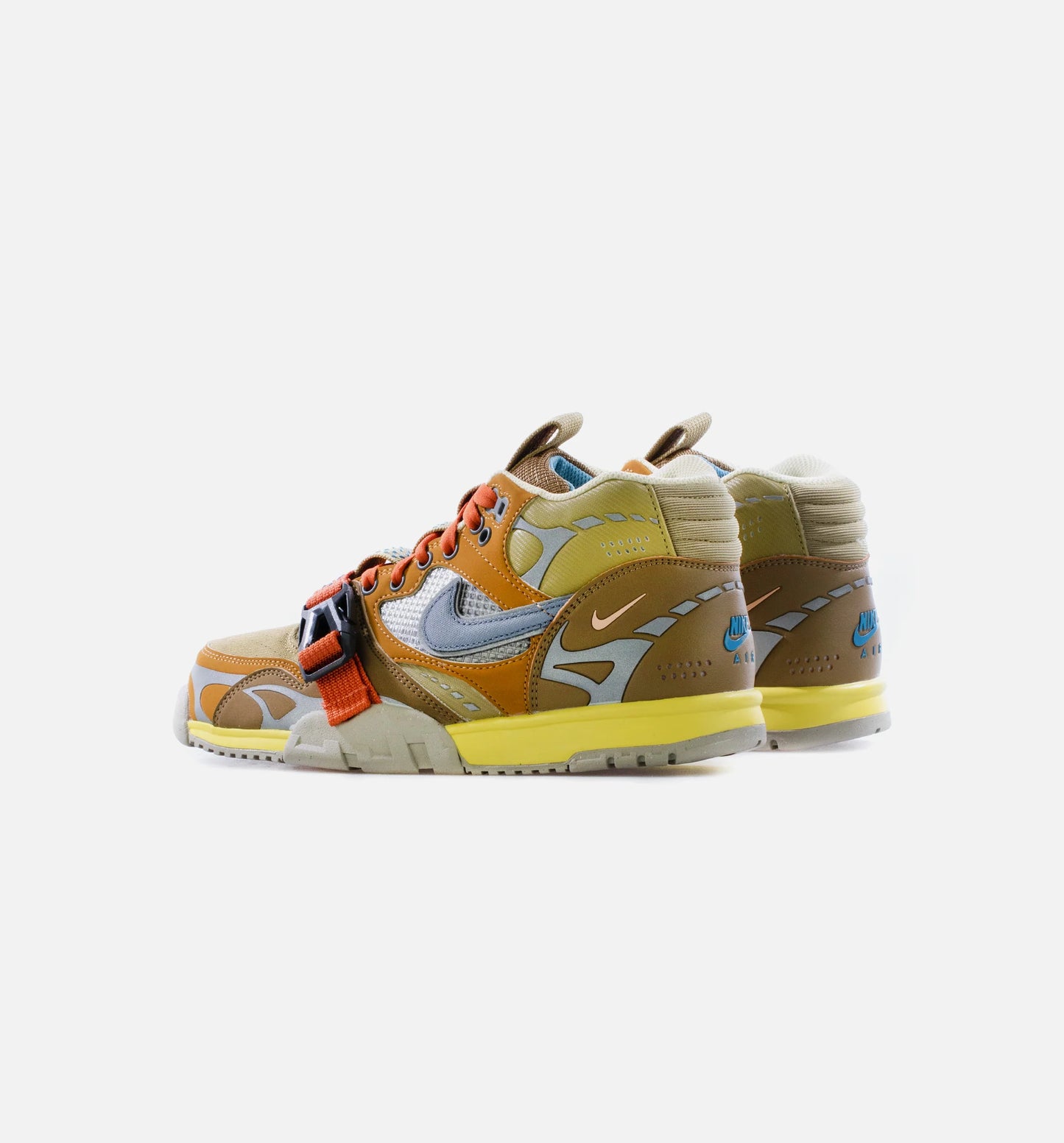 Air Trainer 1 Coriander Mens Lifestyle Shoe Coriander Ashen Slate Wheat Light Sienna