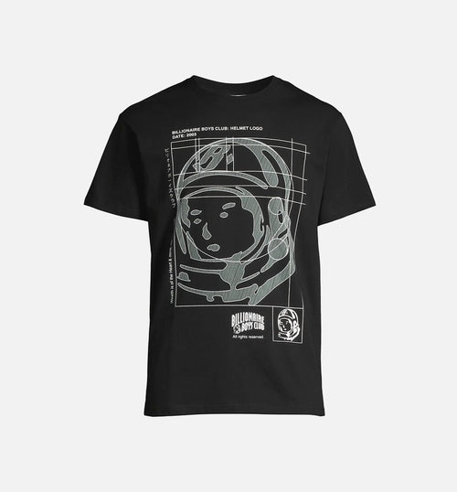 BB Blueprint Mens Short Sleeve Shirt Black