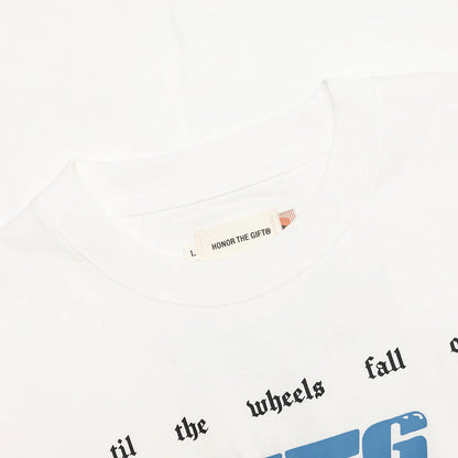 Persistence Race Tee White