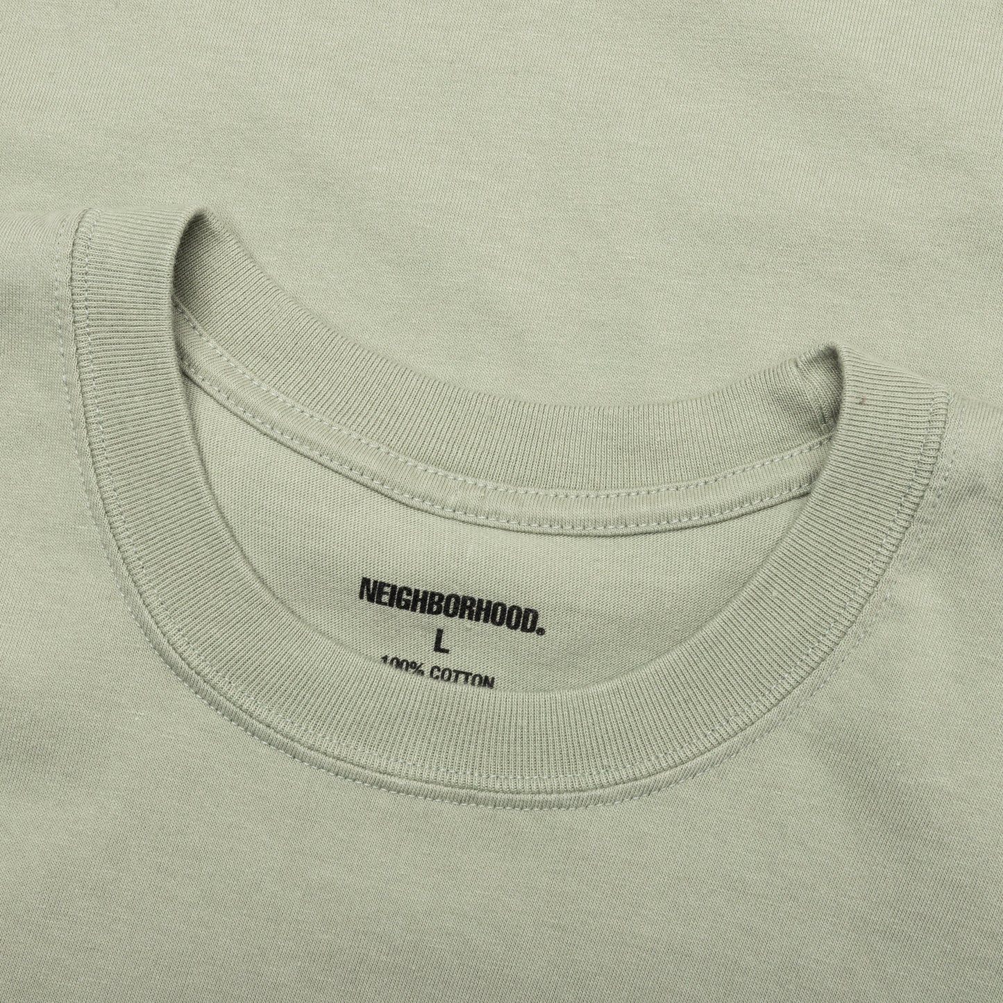 NH S S Tee 1 Sage Green