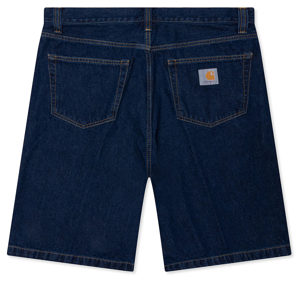 Landon Short Blue Stone Washed