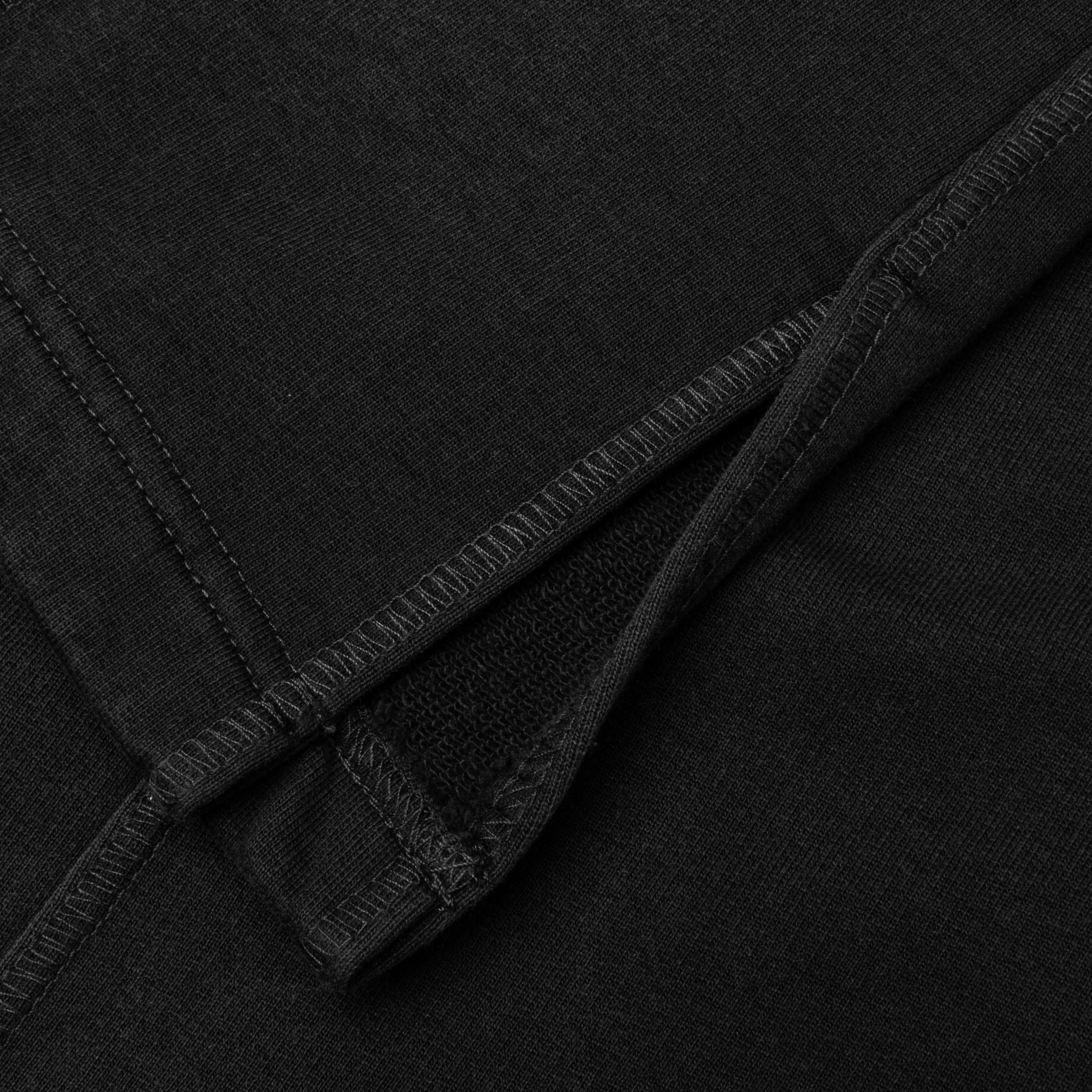 Feature x Represent Step Hem Sweatpants Stained Black