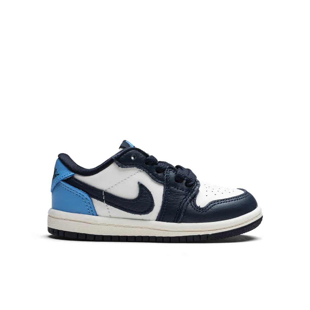 Air Jordan 1 Low OG Obsidian TD Obsidian University Blue Sail