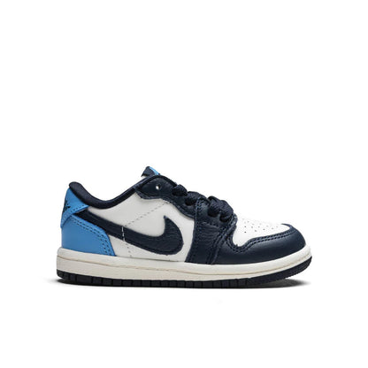 Air Jordan 1 Low OG Obsidian TD Obsidian University Blue Sail