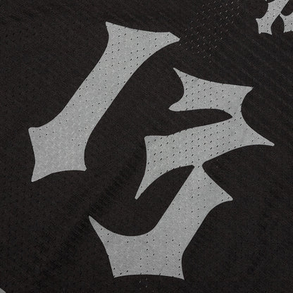 First Down Jersey Black Grey