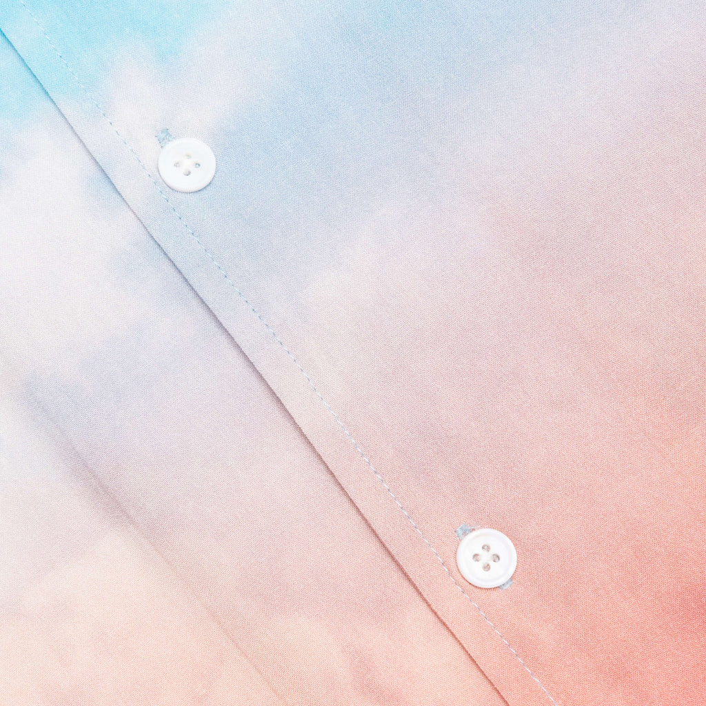 Heaven and Hell Button Down Sky Blue