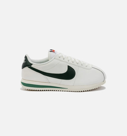 Cortez Womens Lifestyle Shoe Green White