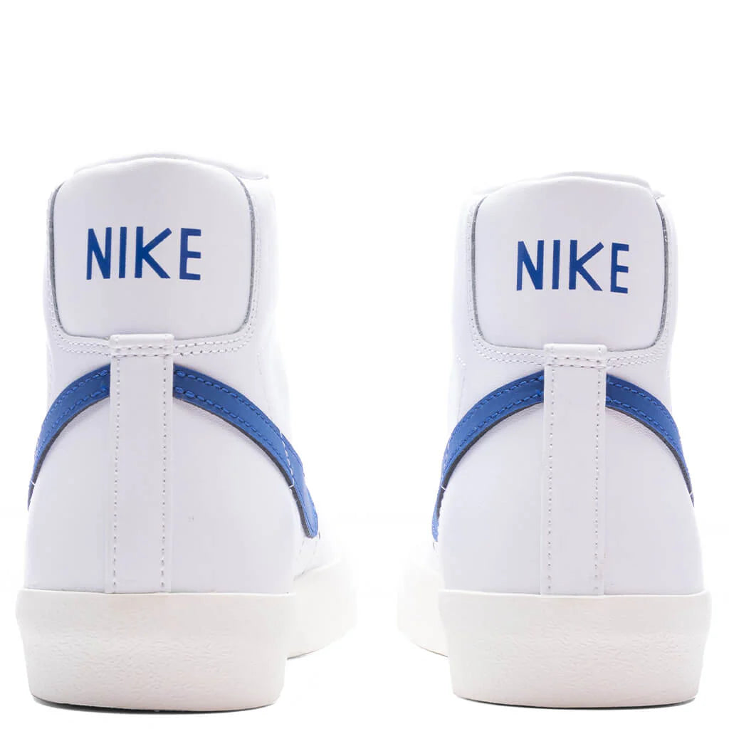 Womens Blazer Mid 77 White Game Royal
