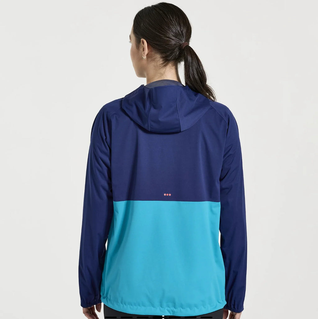 Womens Saucony Boulder Drizzle Jacket