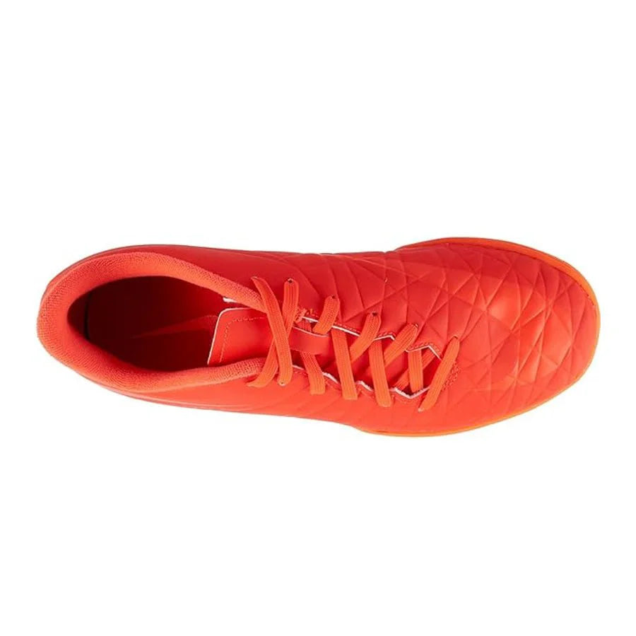 Nike HyperVenom Phelon II IC Indoor Soccer Shoes Bright Crimson Hyper Orange