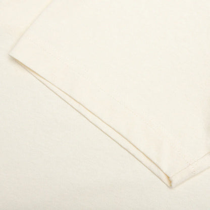 Jersey Braque Pocket Tee Cream