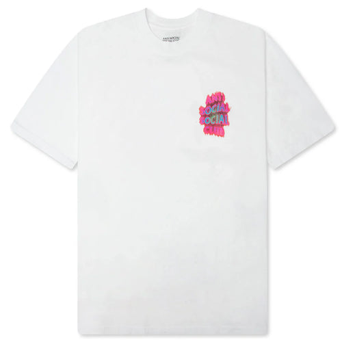 Thermal Flame Tee White