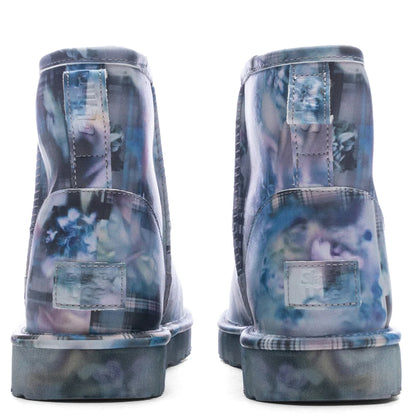 UGG x Collina Strada Classic Mini Dark Blue Floral