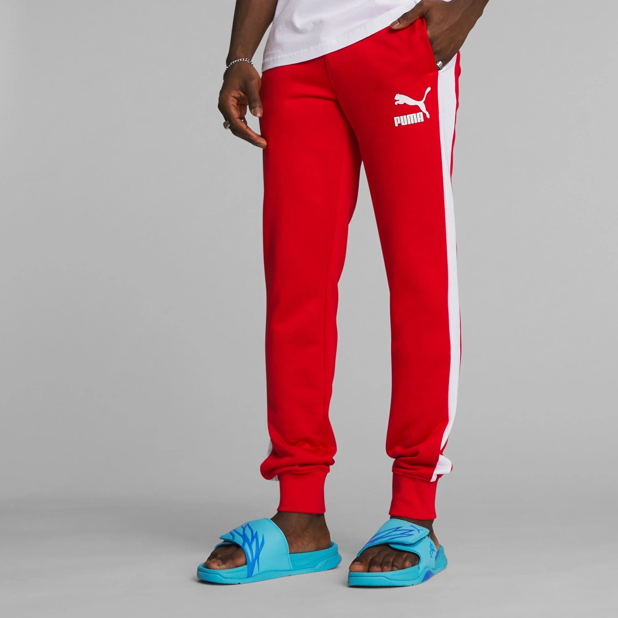PUMA Dream Nitro Slide Mb2 Slides Blue