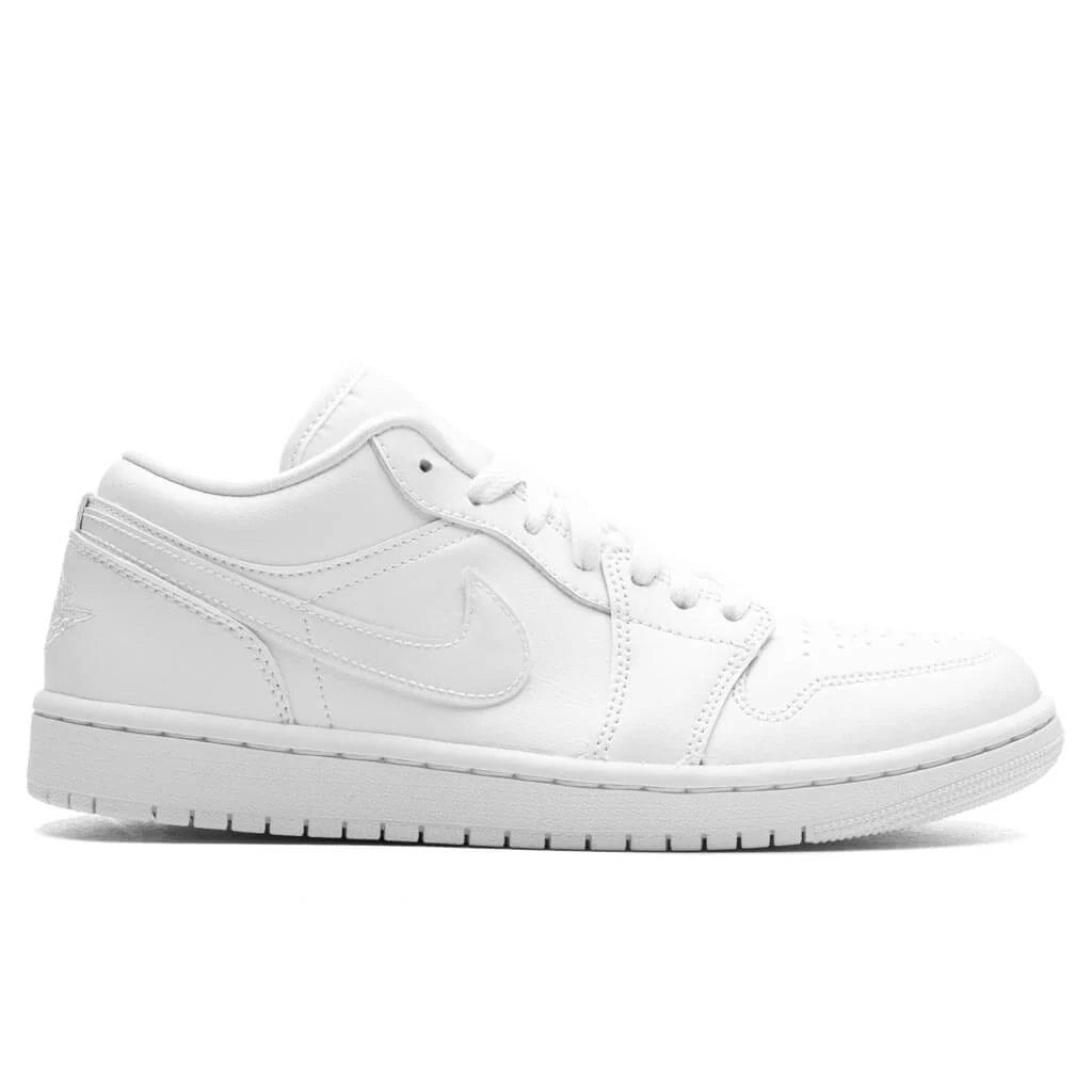 Womens Air Jordan 1 Low Triple White