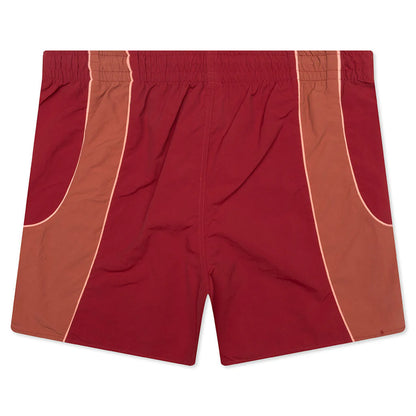 Puma x KidSuper Shorts Dark Crimson