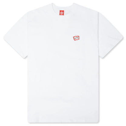 Money Pop S S Tee White
