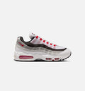 Air Max 95 Big Bubble Comet Red Mens Lifestyle Shoe White Comet Red Nuetral Grey Medium Grey Black