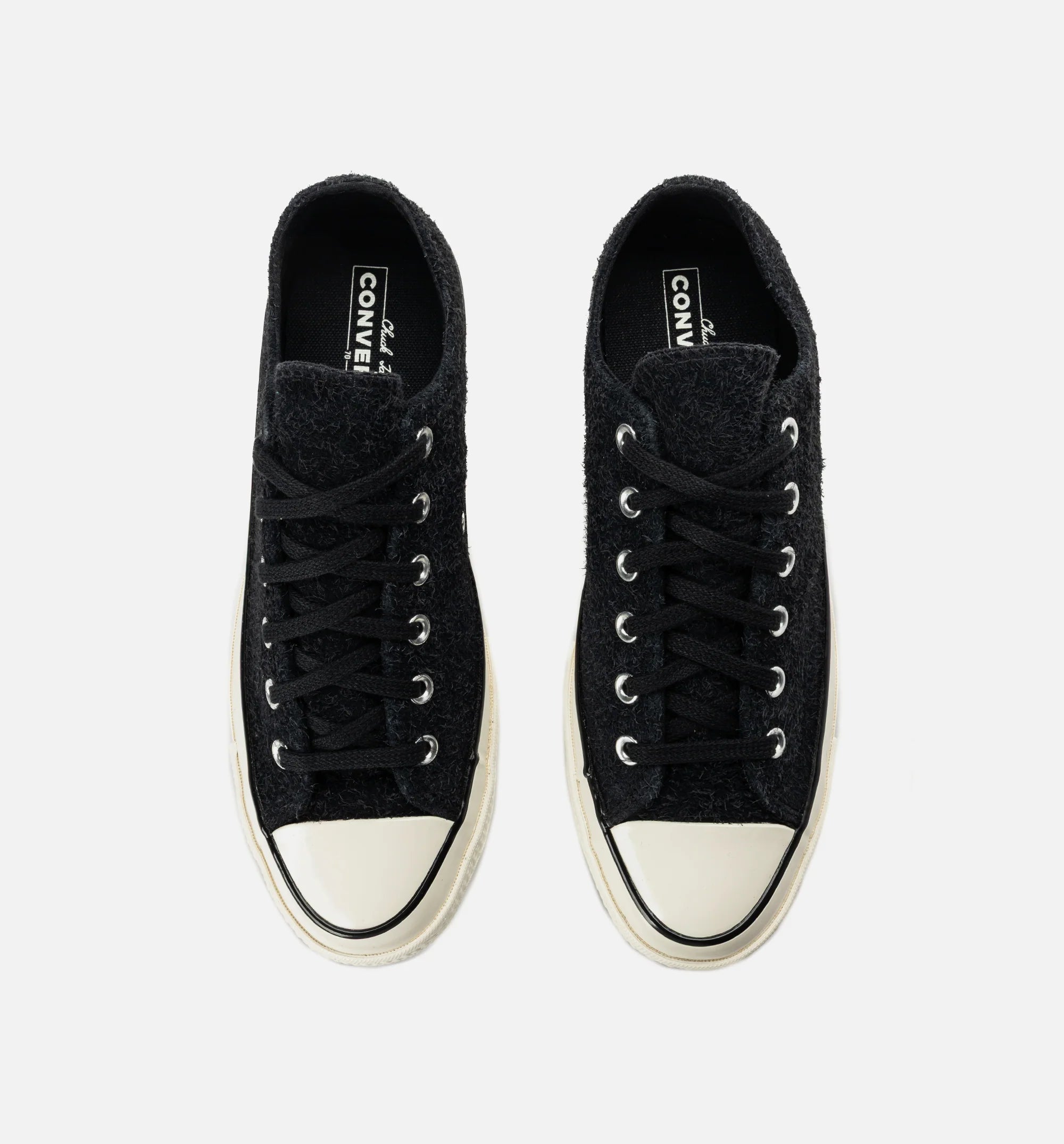 Chuck Taylor 70 OX Suede Mens Lifestyle Shoe Black Egret Black