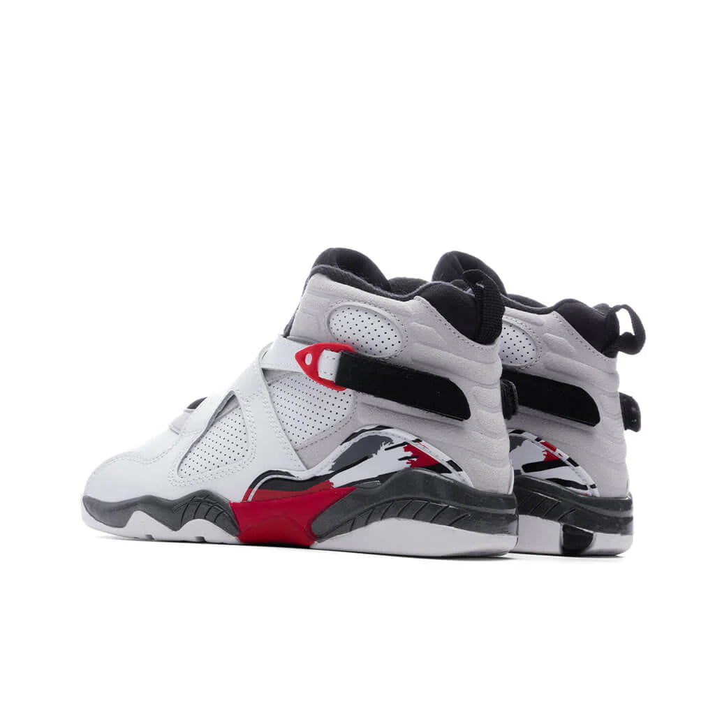 Air Jordan 8 Retro Bugs Bunny PS White Black True Red