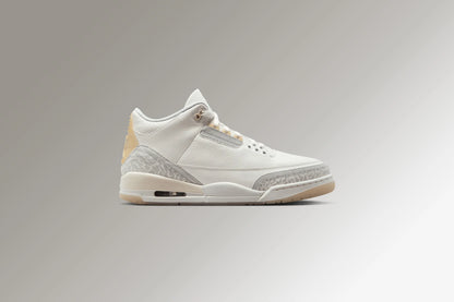 Air Jordan 3 Retro Craft Ivory Grey Mist Cream