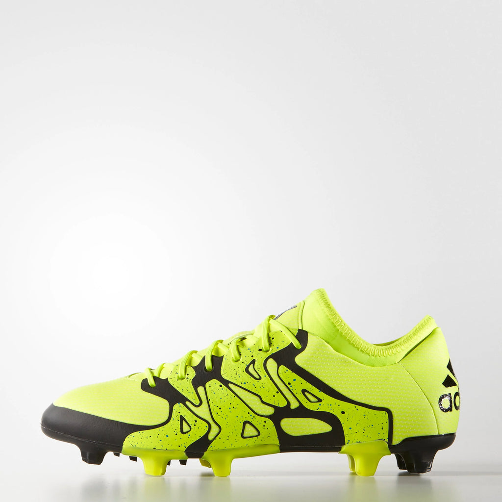 adidas X 151 FG AG Multi Ground Soccer Cleats Solar Yellow Black Frozen Yellow