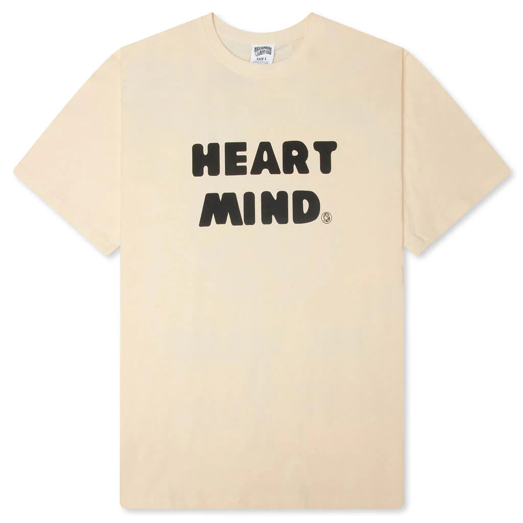 Heart Mind S S Tee Ecru