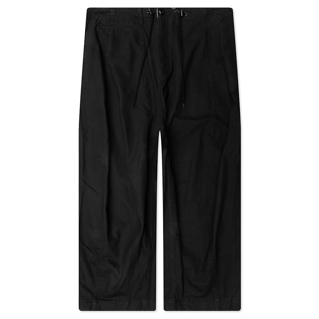 HD Military Pant Black