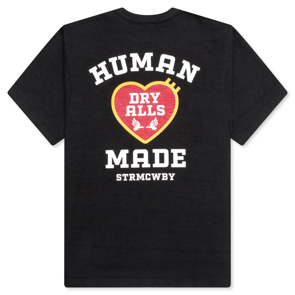 Graphic T Shirt 07 Black