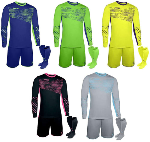 Joma Zamora II Goalkeeper Set Green