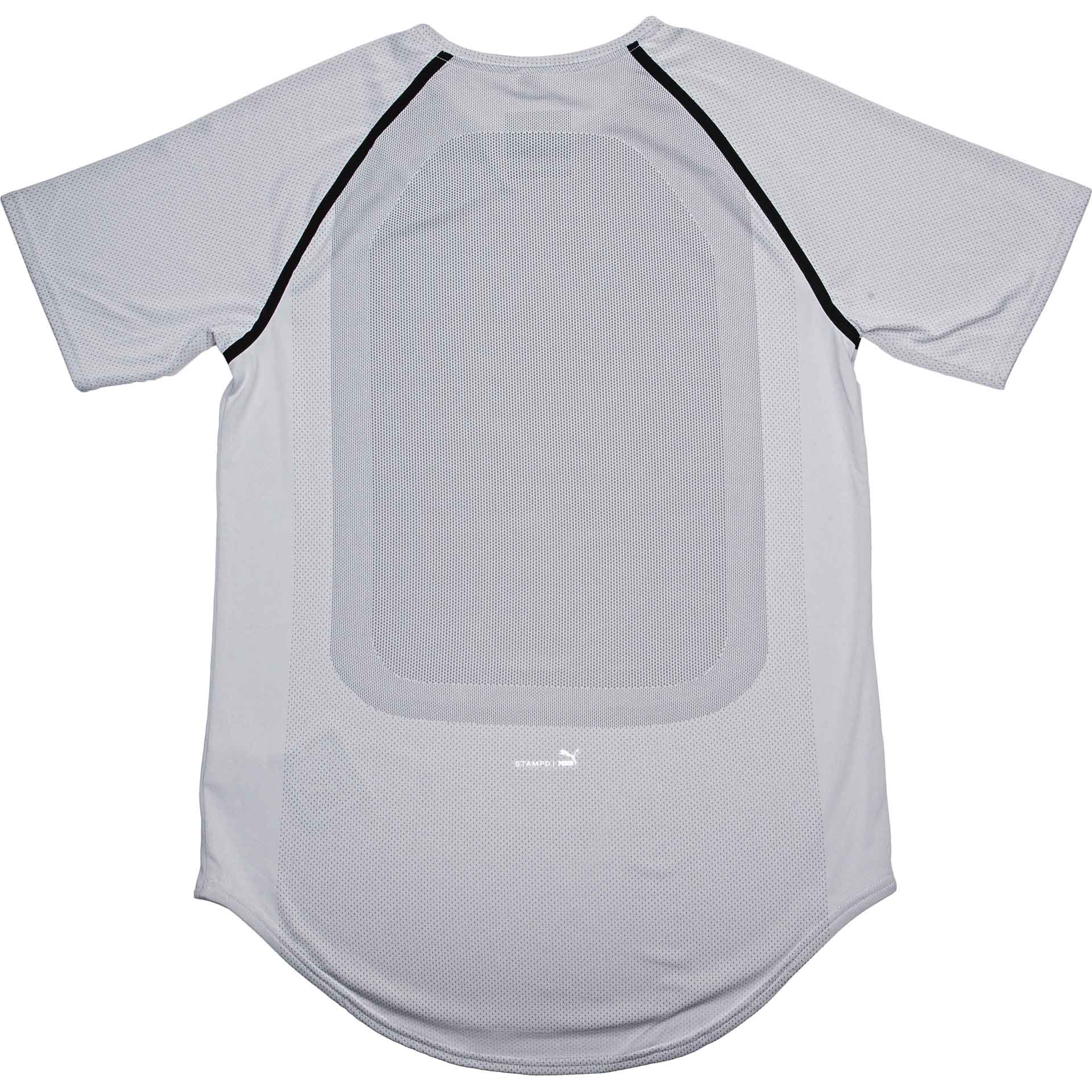 Puma X Stampd Short Sleeve Raglan Mens White