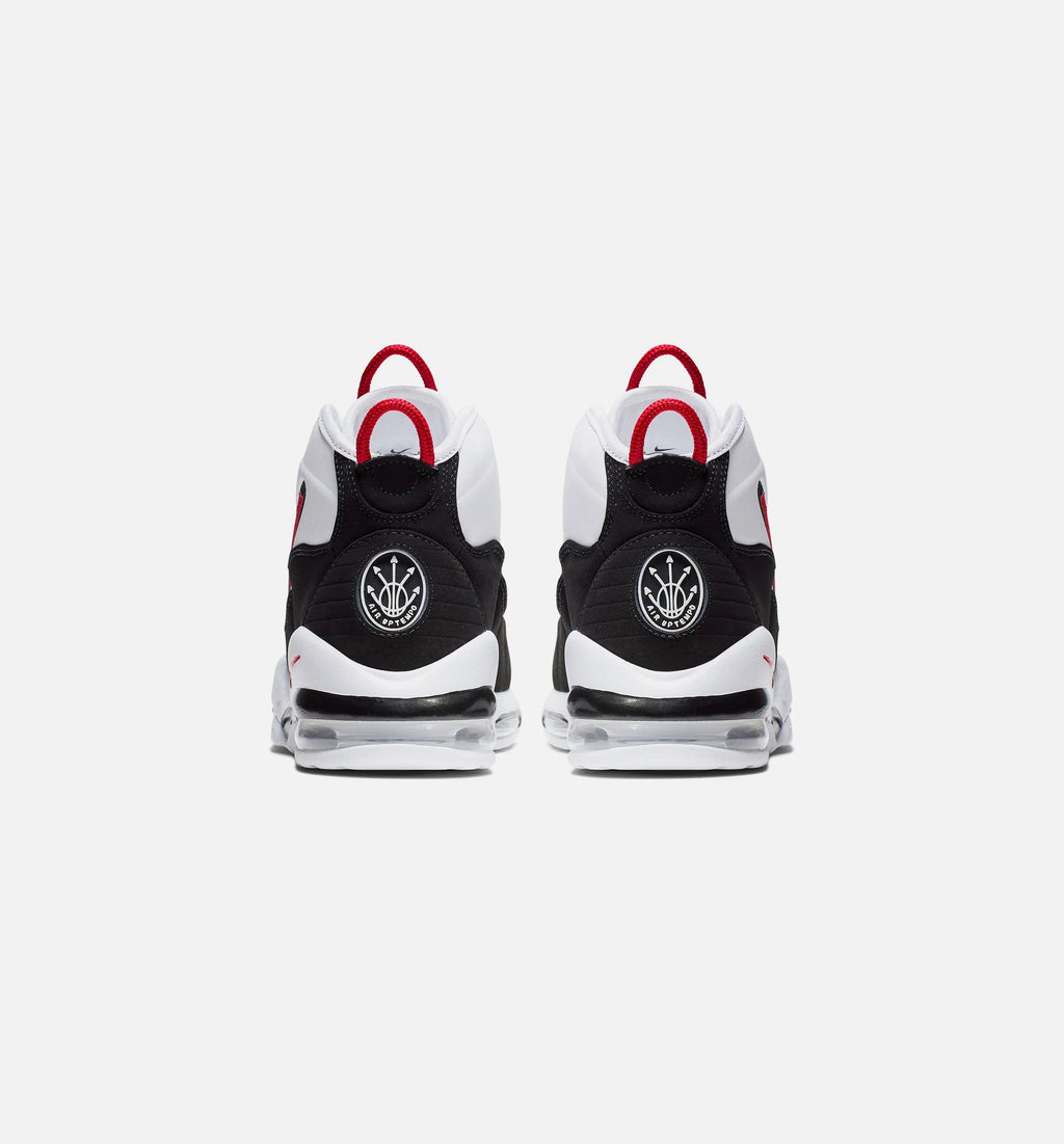 Air Max Uptempo 95 Mens Lifestyle Shoe White University Red Black
