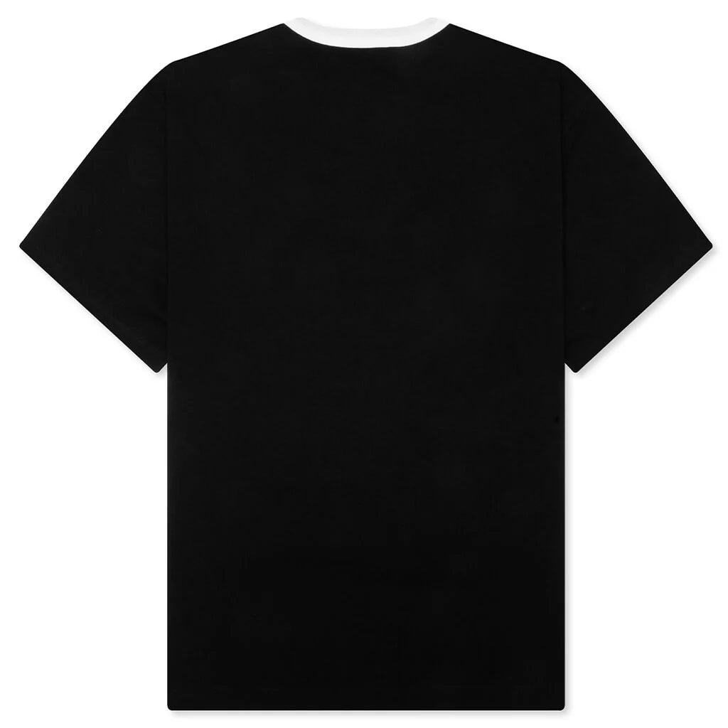 Pleasures x Zero Single Skull Heavyweight Shirt Black