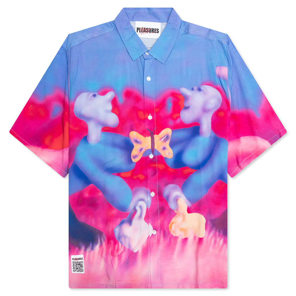 Interaction Button Down Pink