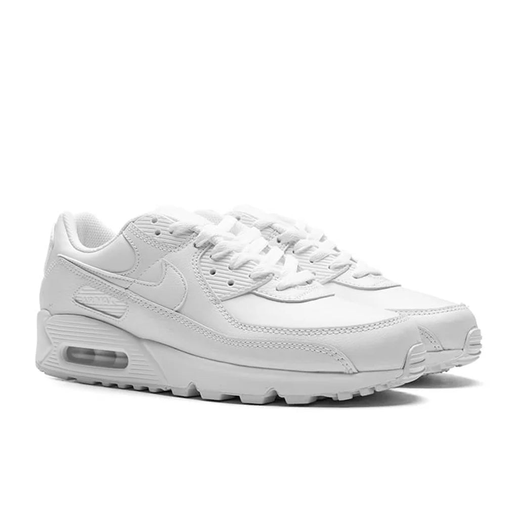 Air Max 90 LTR GS White Metallic Silver