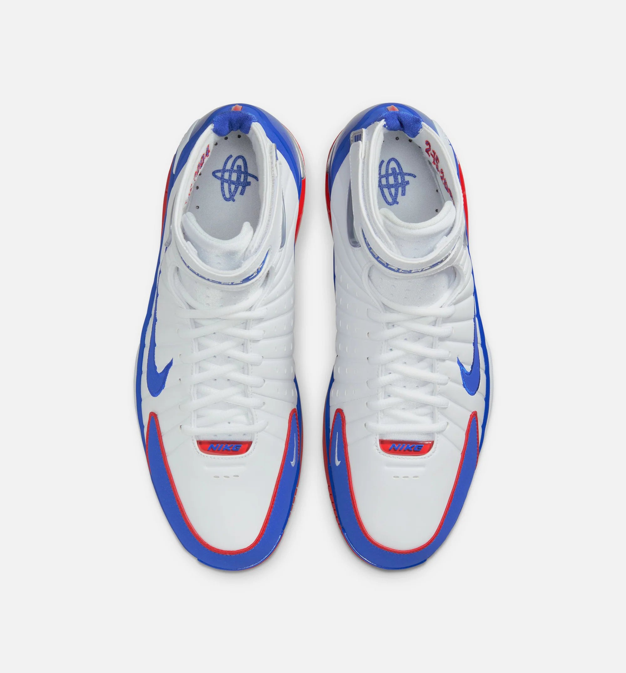 Air Zoom Huarache 2K4 All Star Mens Basketball Shoe White Varsity Royal Varsity Red